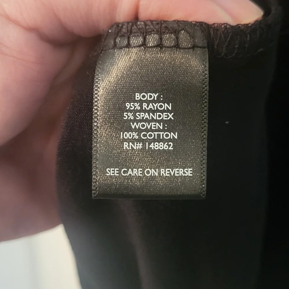 Torrid Black Cutout Short Sleeve Blouse - Picture 3 of 4